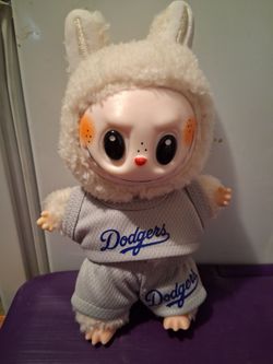 Labubu Dodgers Doll The Monsters Pop Mart Good Condition
