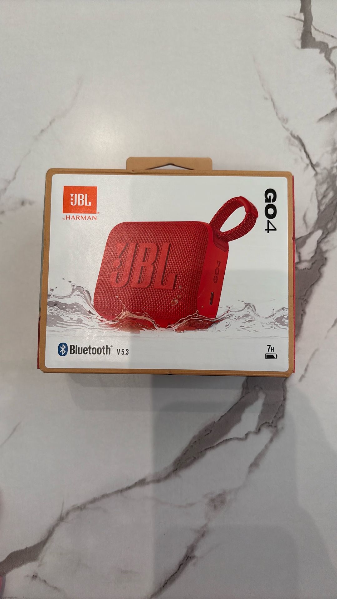 JBL Go 4 Portable Bluetooth Speaker