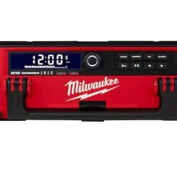 NIB M18 Lithium-Ion Cordless PACKOUT Radio/Speaker with Built-In Charger
