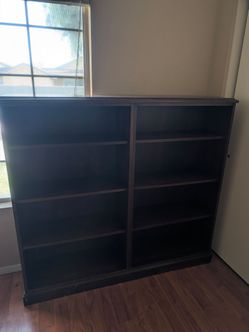 8 shelf bookshelf