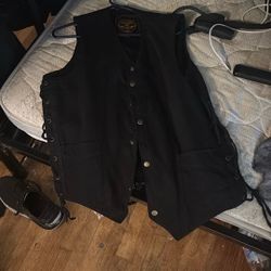 Milwaukee Denim Vest