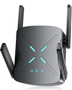 2026 WiFi Extender Signal Booster, 10X Faster WiFi 6 Extender