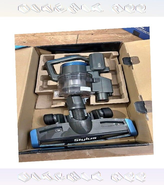 his work Twin Vacuum Cleaner - Strong Cleaning Power