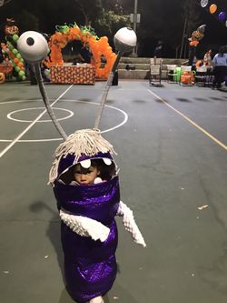 Boo monsters inc. costume