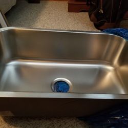 New Stainless Steel Undermount Farmhouse Sink