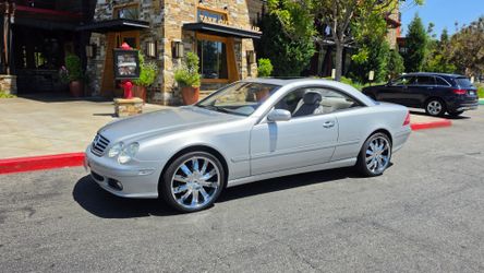 2004 Mercedes-Benz CL-Class