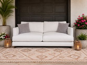 West elm sofa