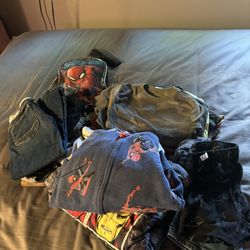 Cat & Jack Toddler Boy Clothes 4-5T& Size Small