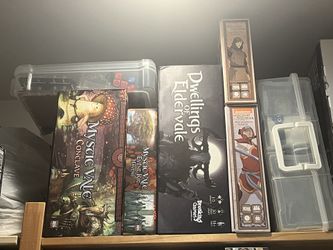 Mystic Vale With Expansions 