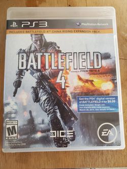 Used PS3 game $5