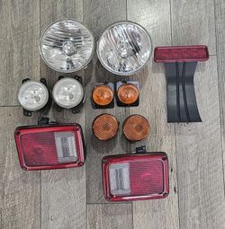 2013 JEEP Wrangler Lights