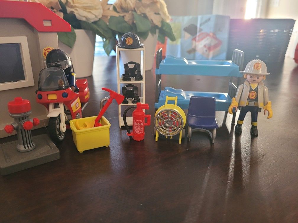 Playmobil Fire Station 