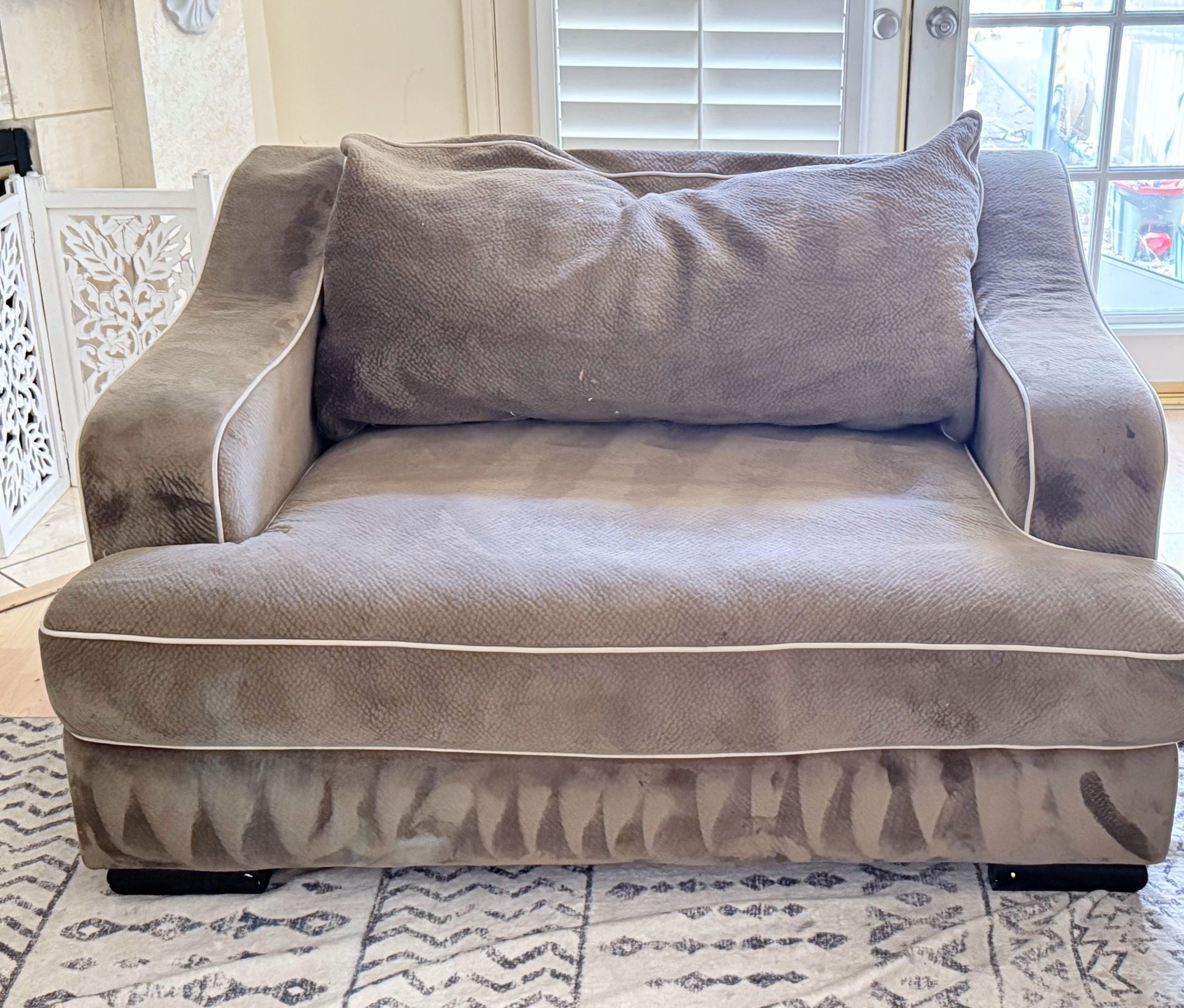 Large Sofa Chair Loveseat