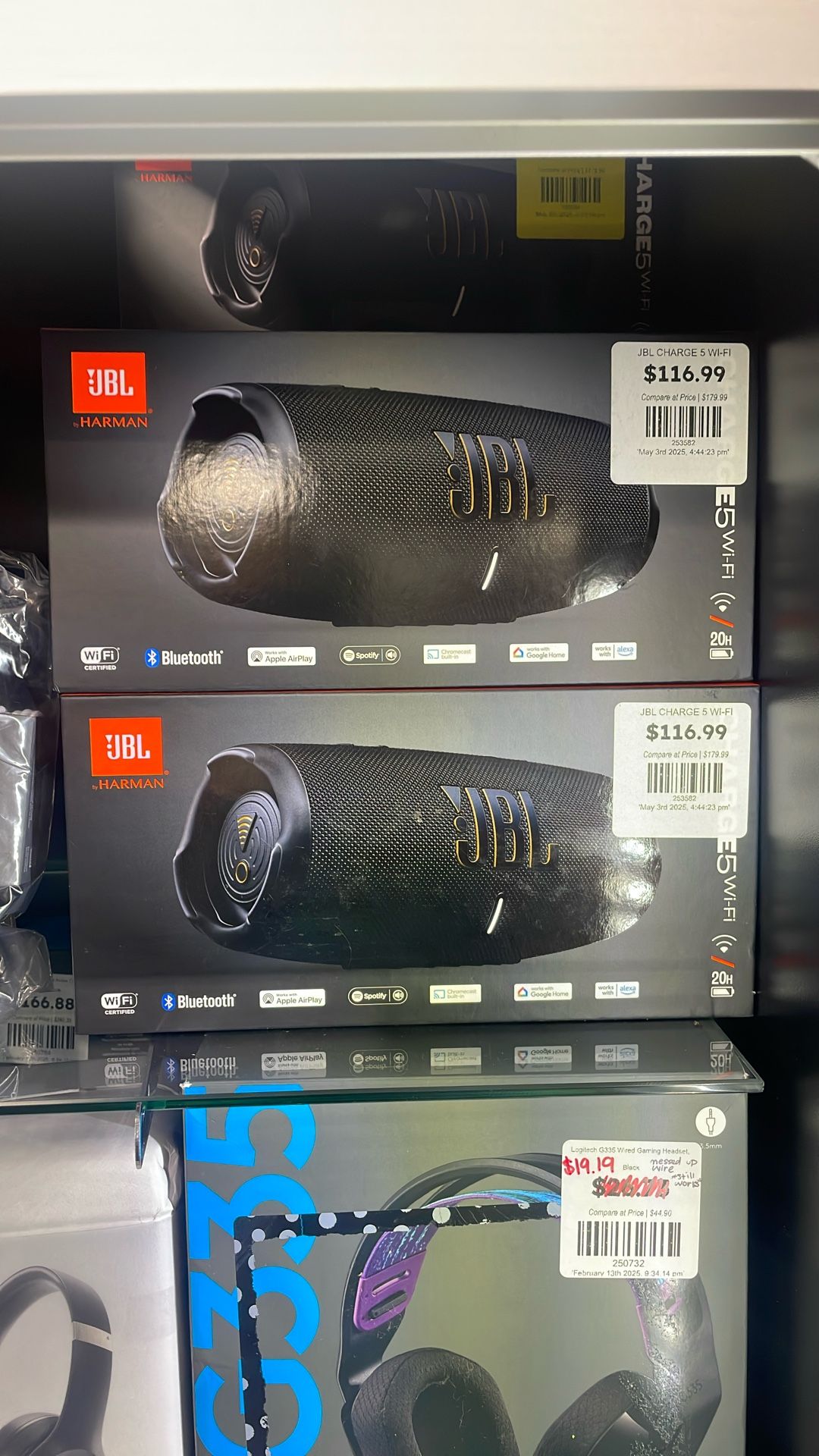 BRAND NEW JBL Charge 5 WiFi Speaker