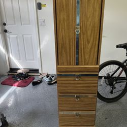 Antique Wooden Storage/closet