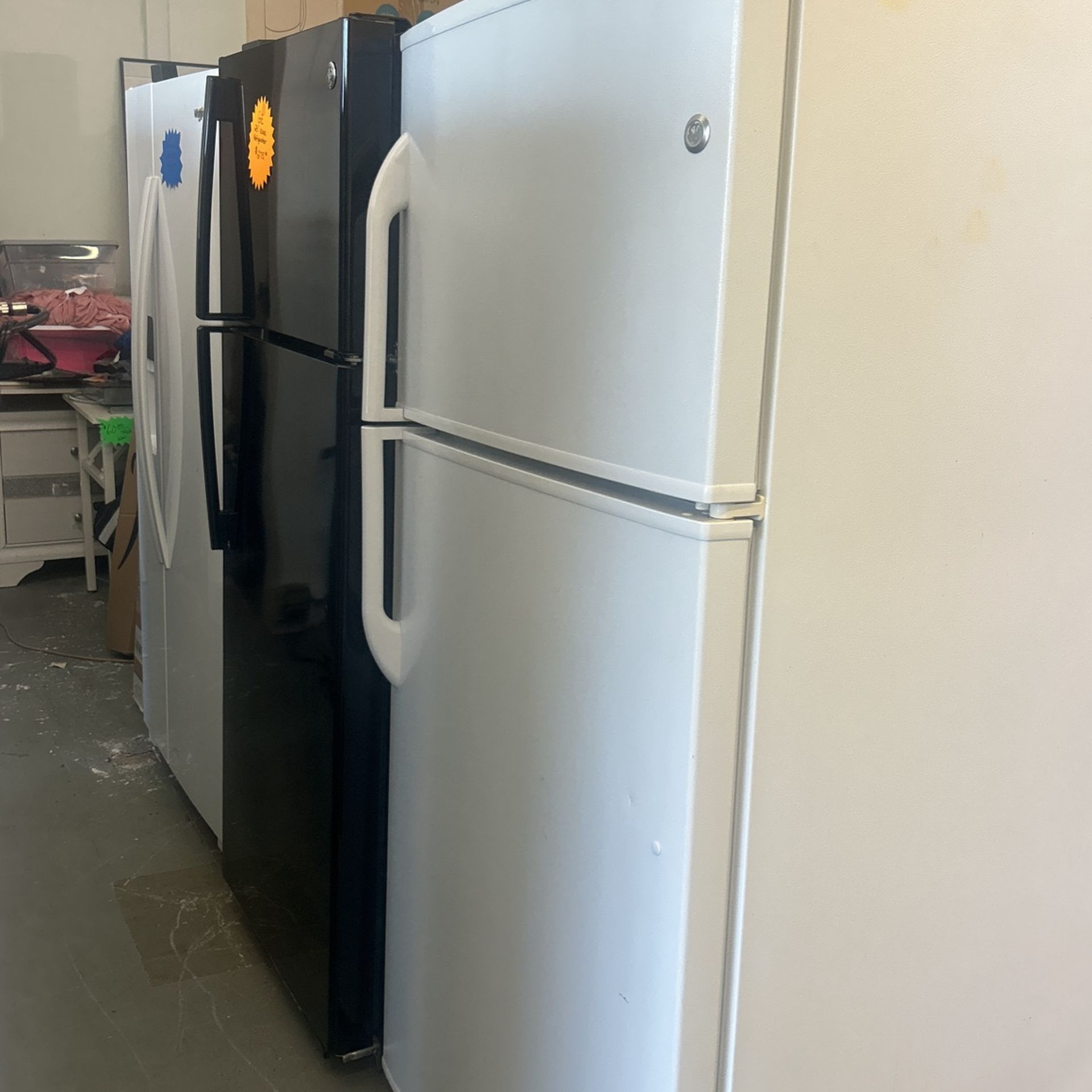 Refrigerators. Several Available.