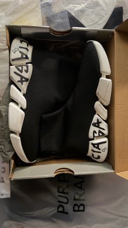 Speed trainer sock shoes graffiti 2.0