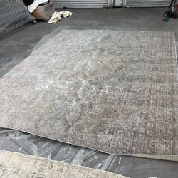 nuLOOM Vivid Silk 9x12 Area Rug – Beige 