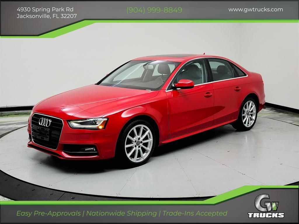 2014 Audi A4