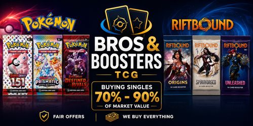 Buying Pokemon and Riftbound!