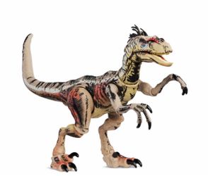 SDCC Jurassic World Hammond Collection 25th Anniversary Comic-Style