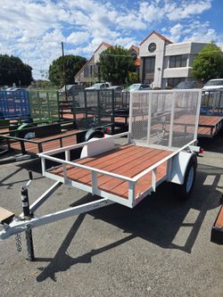Utility Trailer