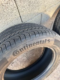 Continental Tires 235/55R18