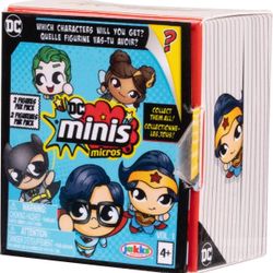DC Micro mini Toy Unopened Box