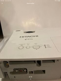 Hitachi Projector