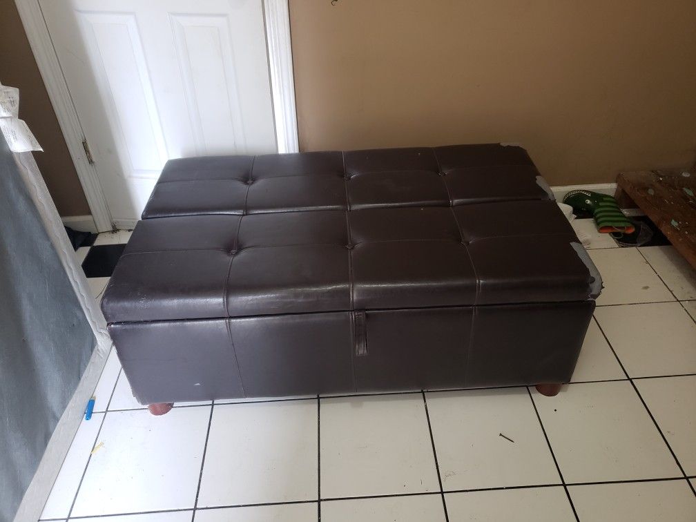 BED FOLDING OTTOMAN