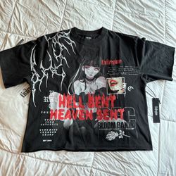 Civil Regime “Bloom Bankai” t-shirt size medium