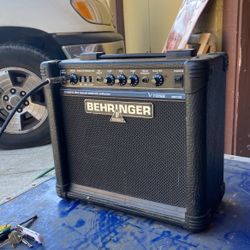  Behringer Virtube VT15CD 15W 1x8 Guitar Combo Amp