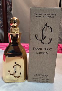Jimmy Choo I choose you  Tester 4.1 oz Le Parfum
