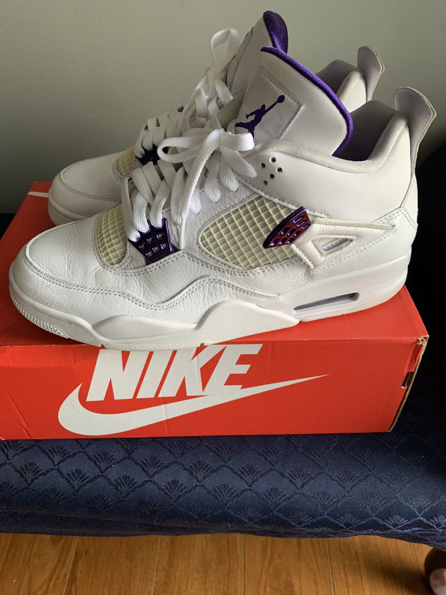 Jordan Metallic Purple