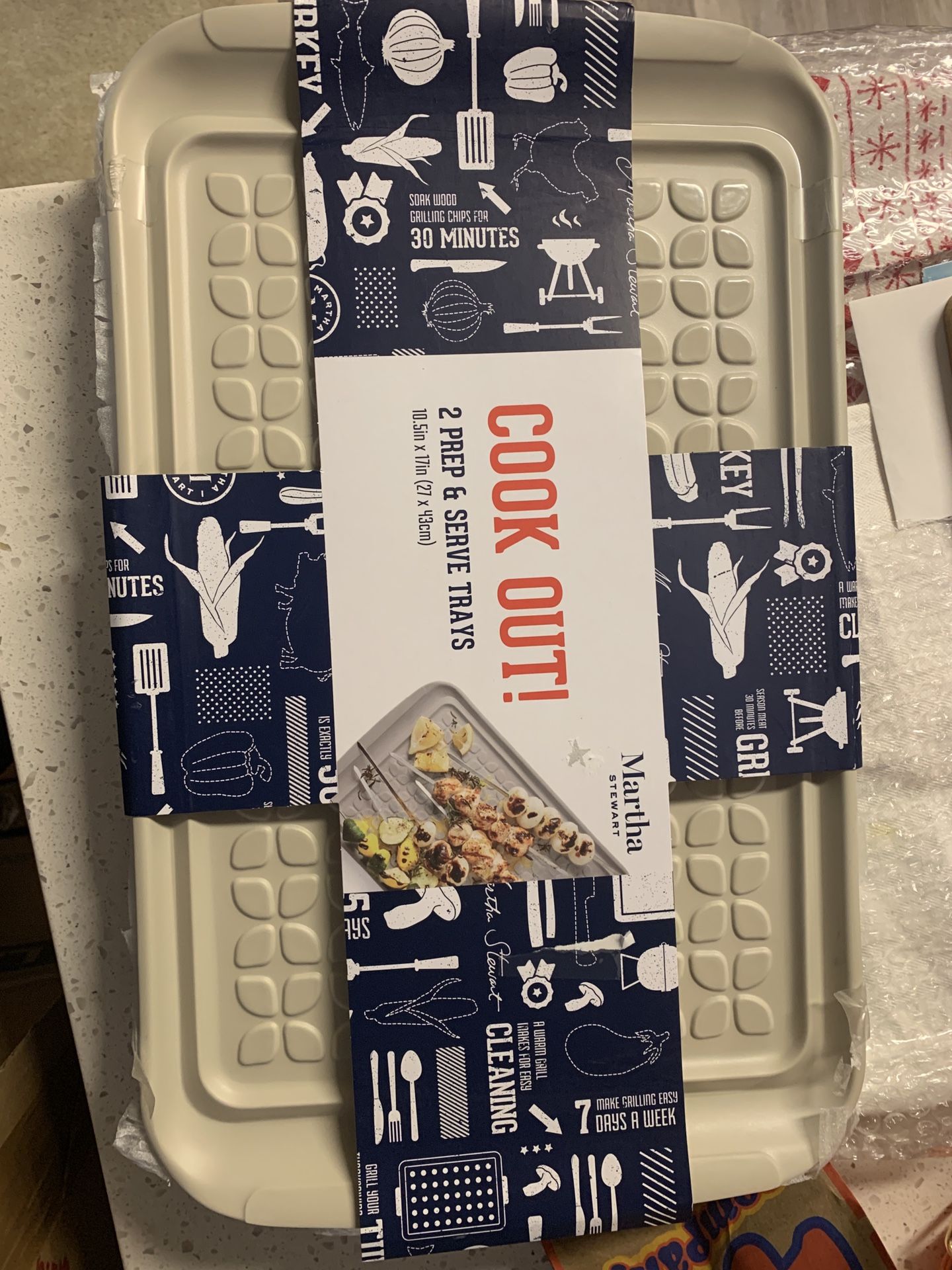 Martha Stewart Prep & Serve Trays