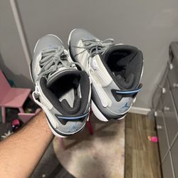 Used Only Once Jordans Size 9.5 