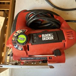 Black And Decker Corded Power Tools
