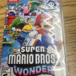 Switch Super Mario Bros Wonder