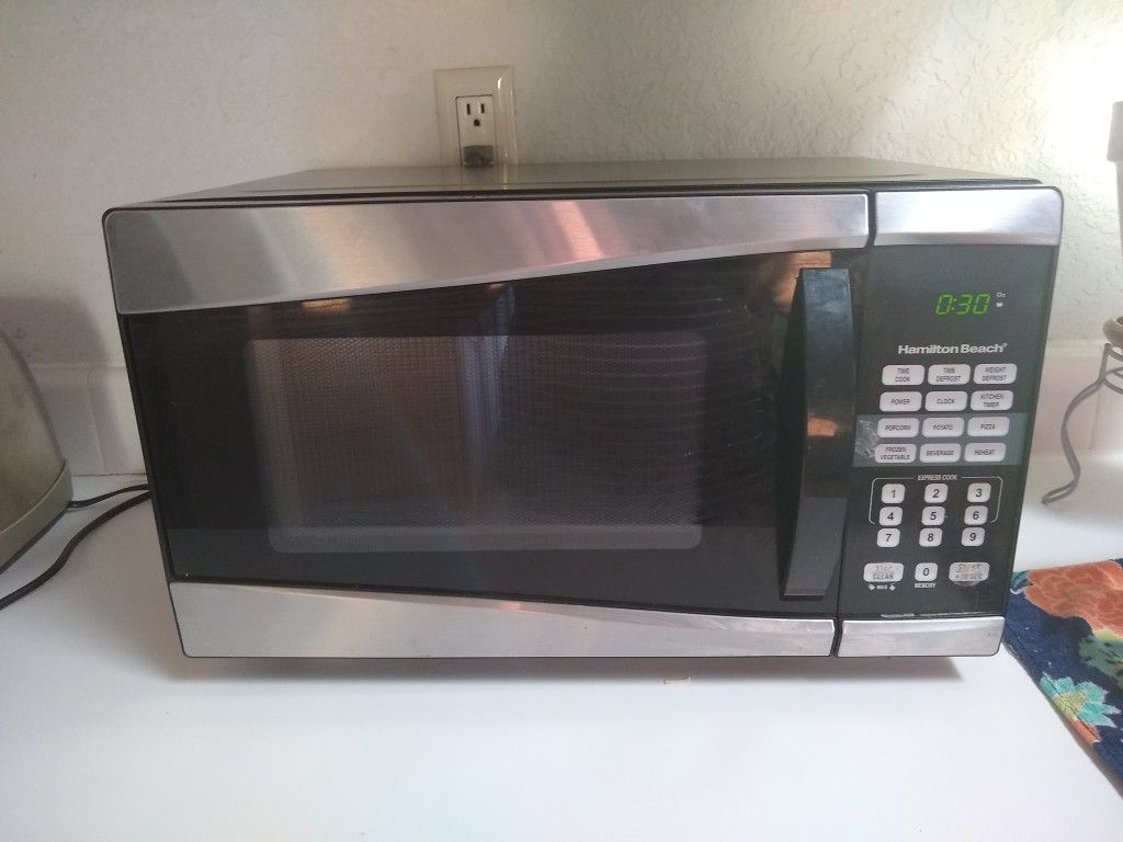 Hamilton Beach microwave