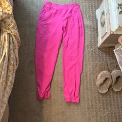 Lululemon Pink Joggers 
