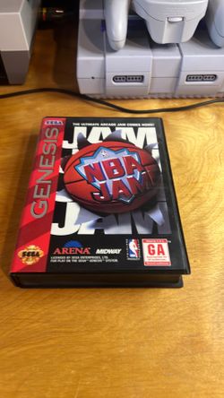 Sega Genesis - NBA Jam