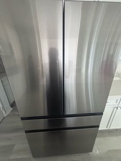 Stainless Steel French Door Refrigerator Samsung