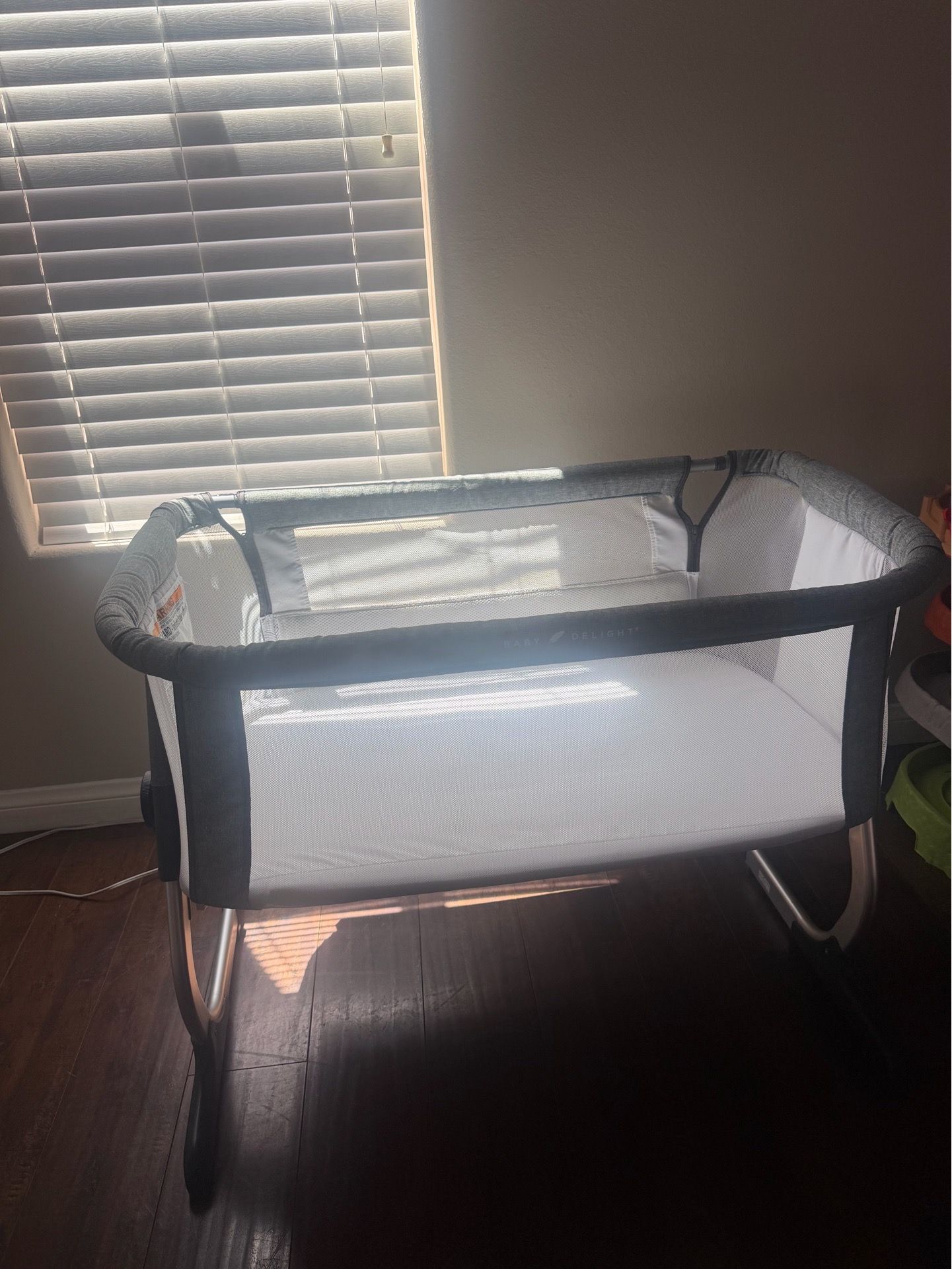 Baby bassinet and swing