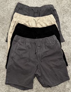 Mens Shorts Lot Size Large (36-38) 5 Pairs