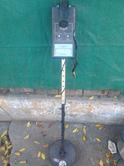 VLF Treasure Detector Metal Detector