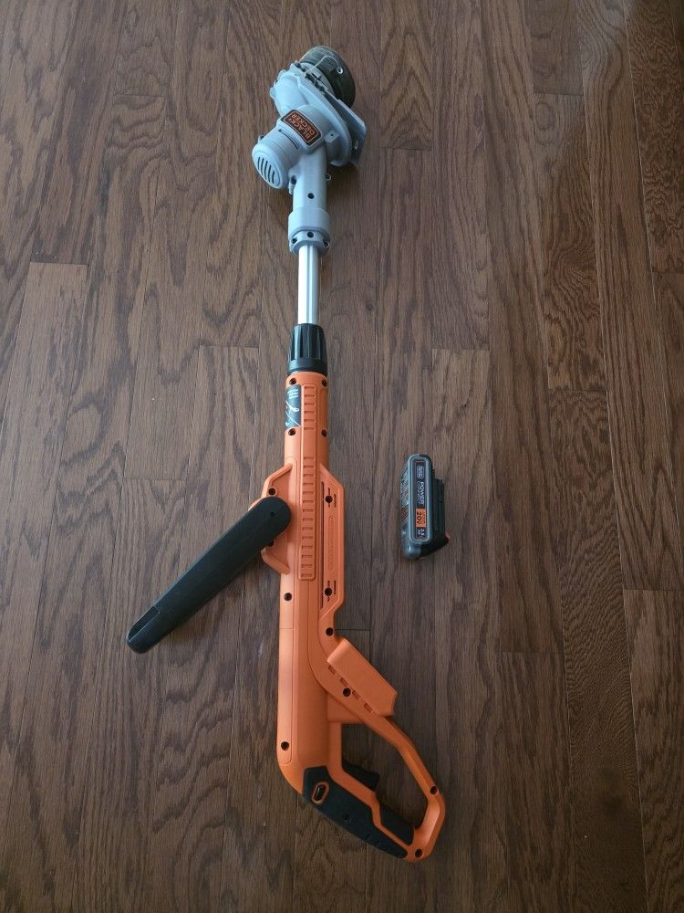 BLACKDECKER Trimmer Description 