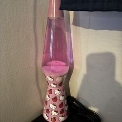 Hello Kitty Lava Lamp