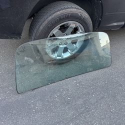 1972 Monte Carlo rear window