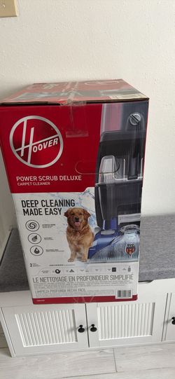 New Hoover Deep Cleaning Vacuum