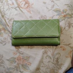 Quilted Wallet 